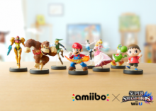 amiibo Wii U